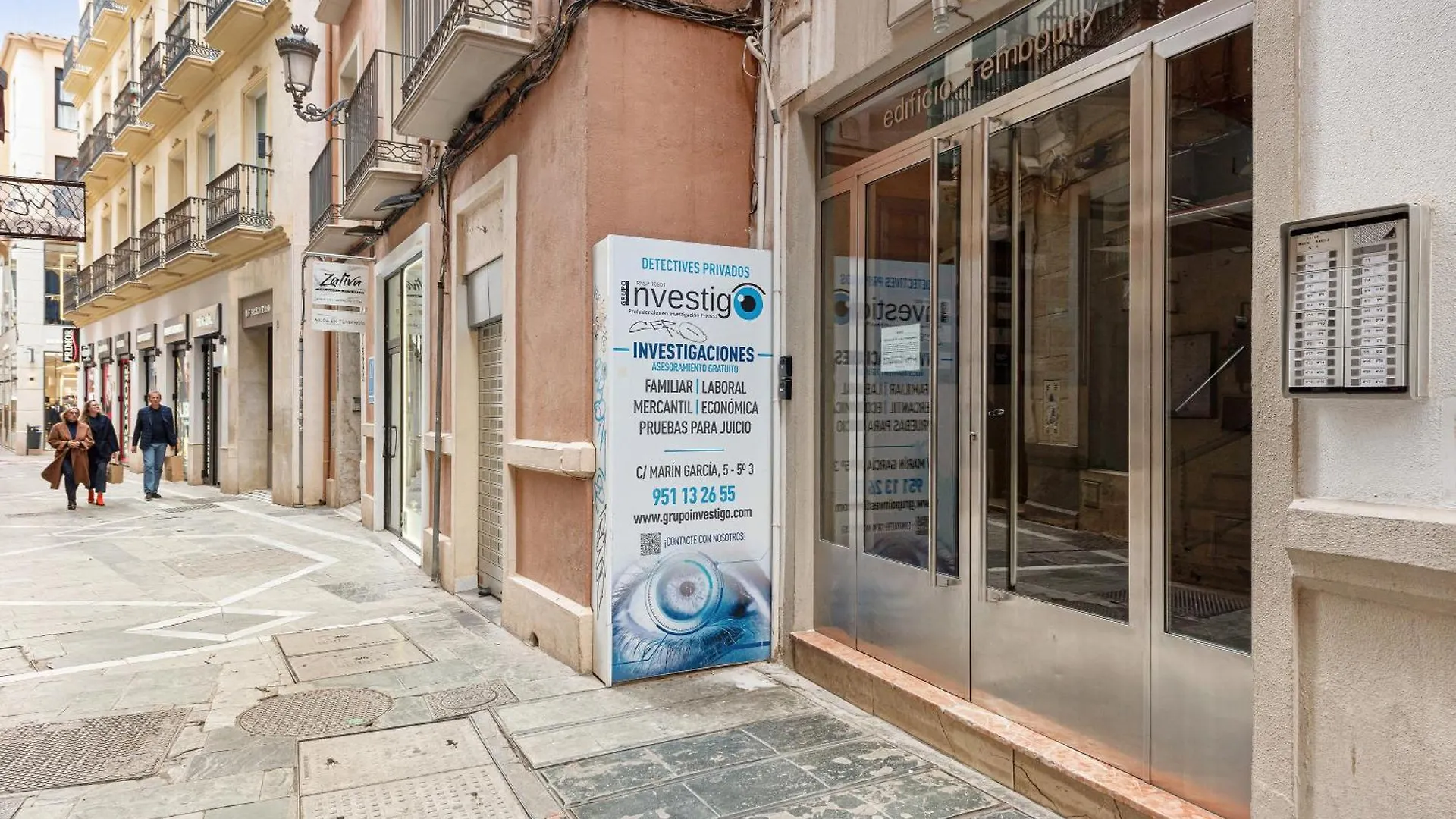 Estudio Larios 9B Málaga Lejlighed